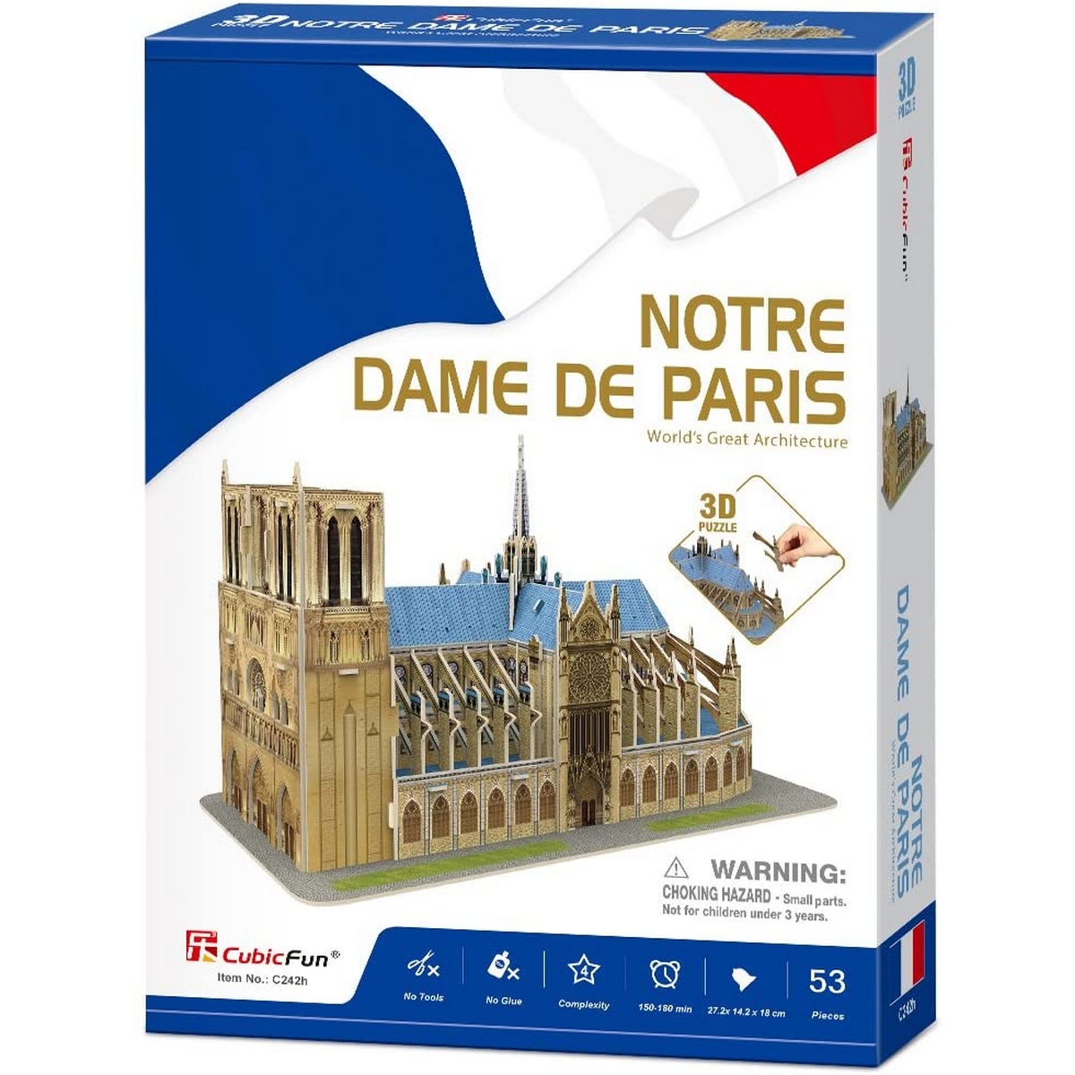 Cattedrale Notre Dame Parigi