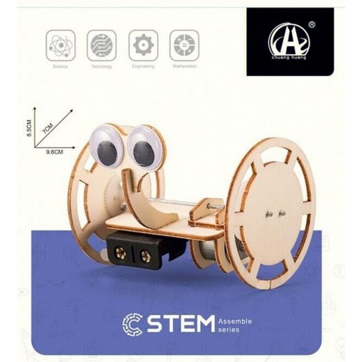 Robot a Due Ruote con Motore