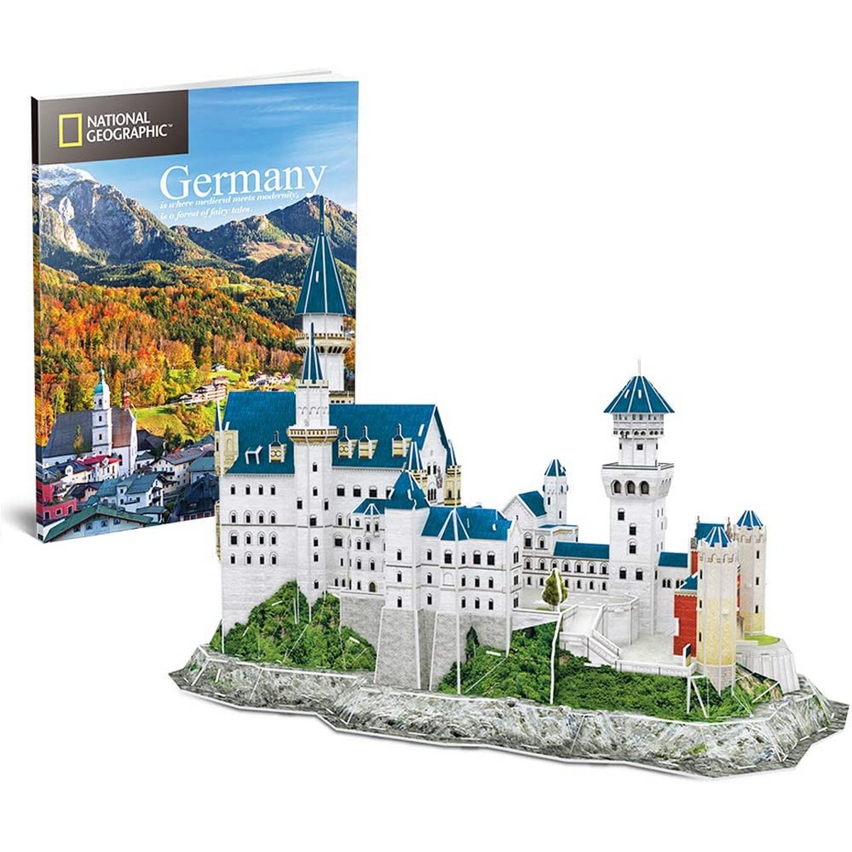 National Geographic - Neuschwanstein