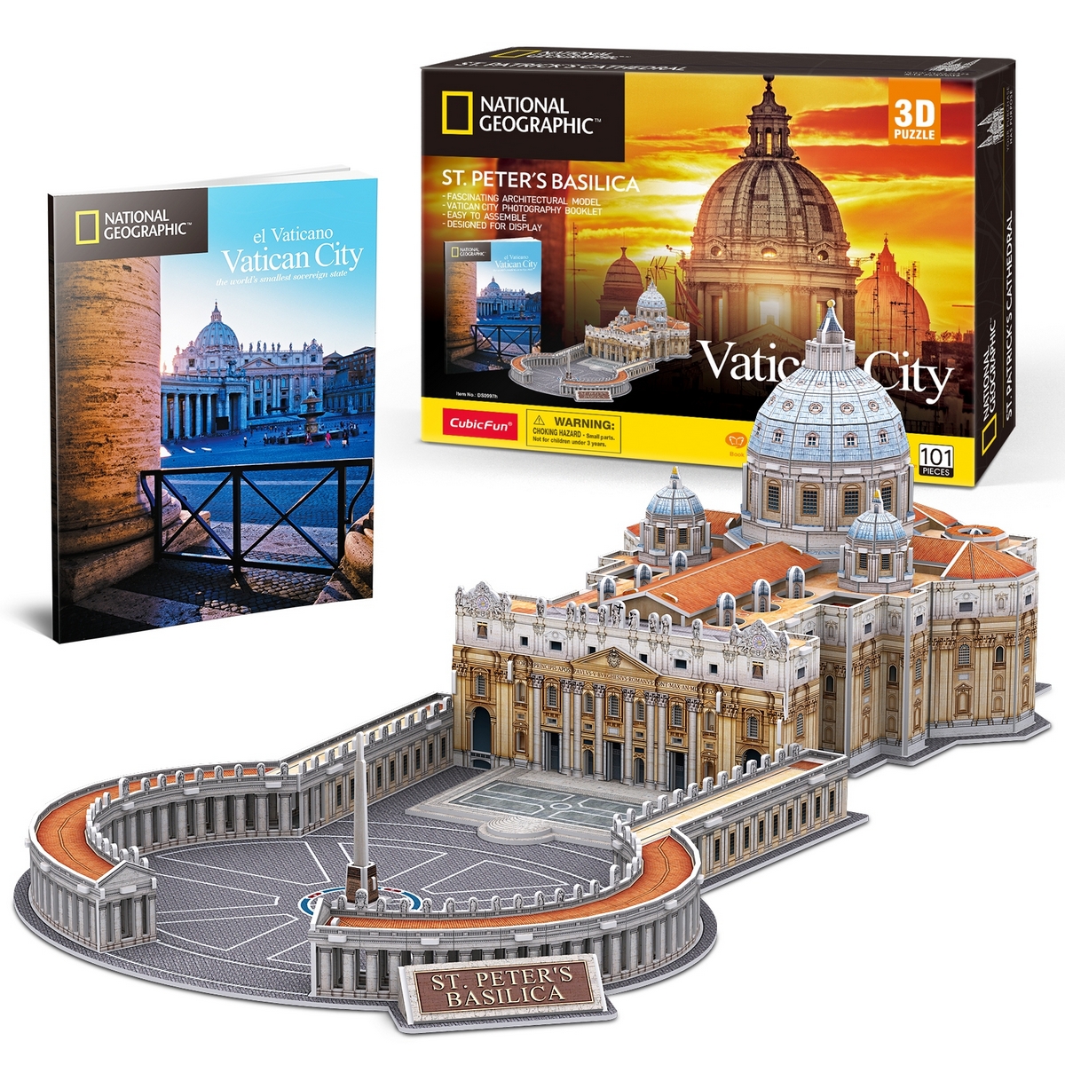 National Geographic -  Basilica San Pietro