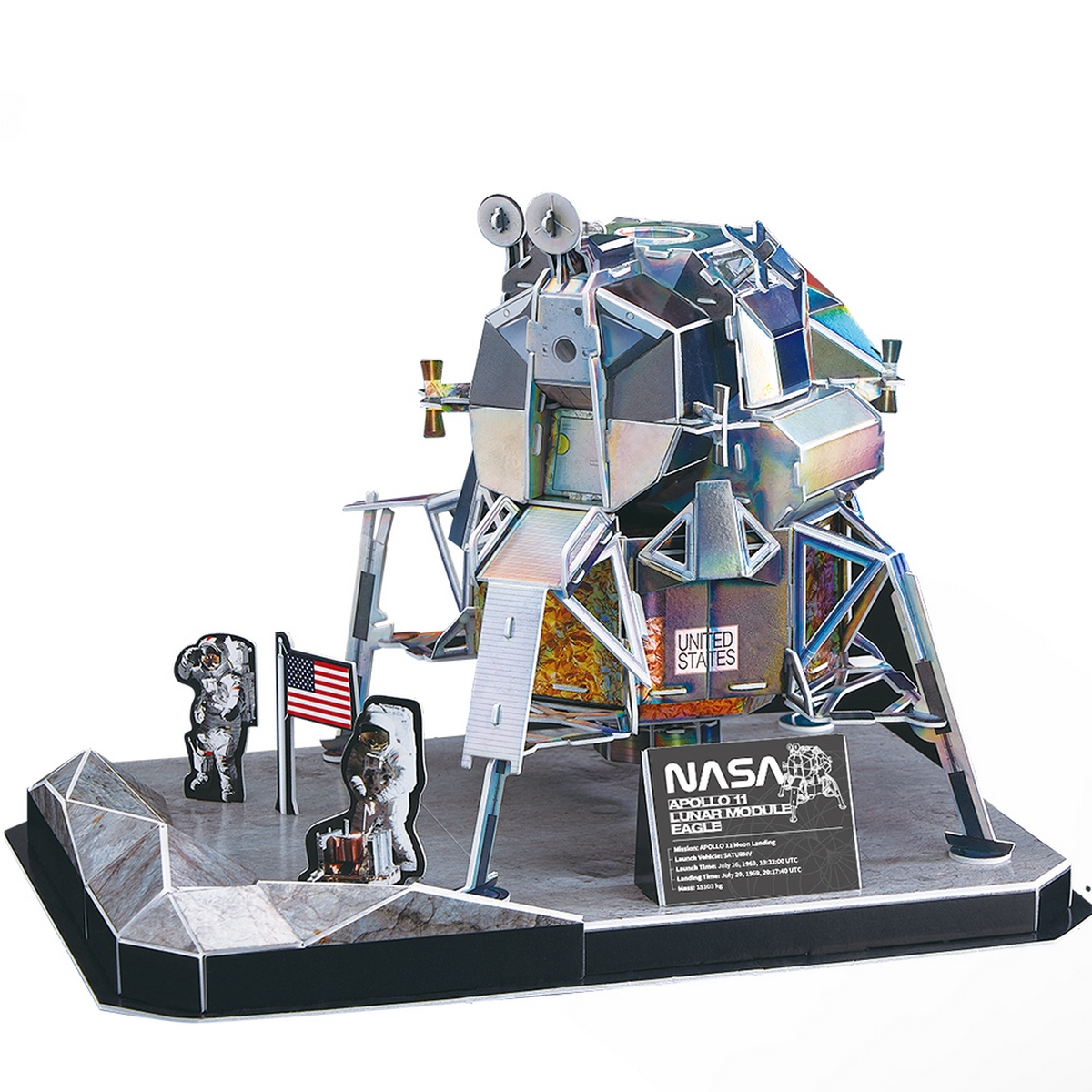 NASA - Apollo 11 Modulo Lunare Eagle