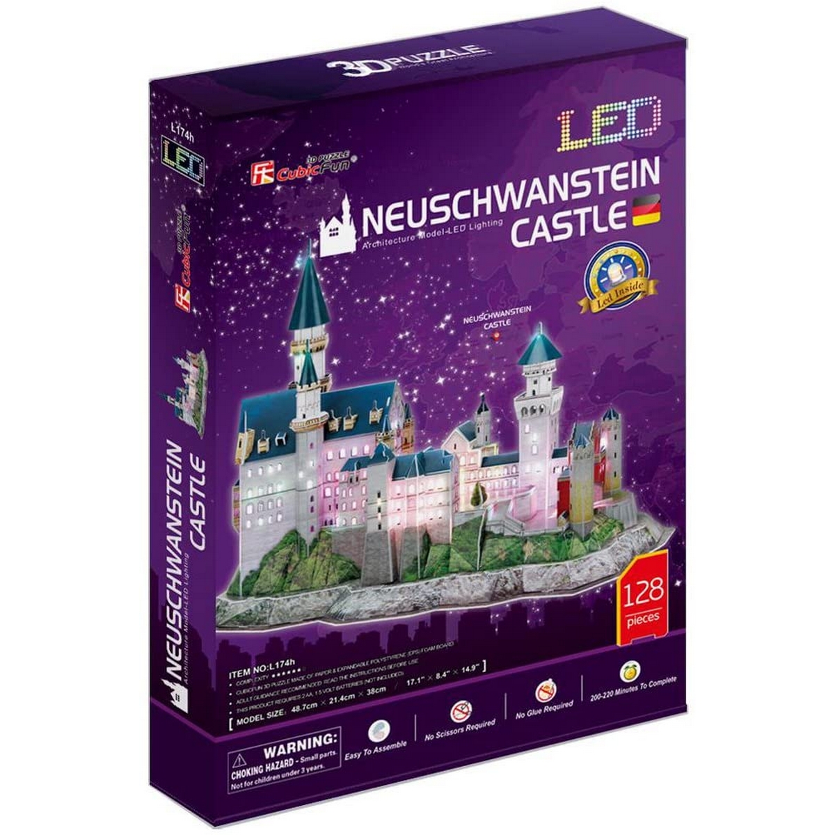 Monumenti Led - Castello Neuschwanstein