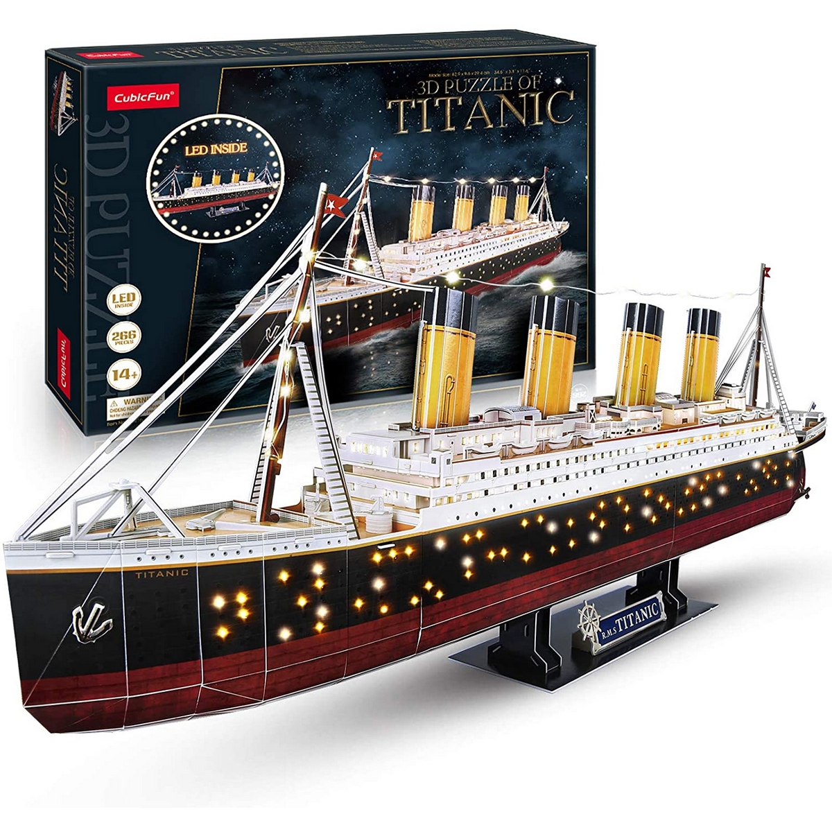 Navi Led - Titanic