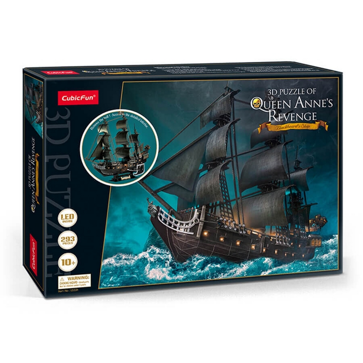 Navi Led - The Queen Anne's Revenge