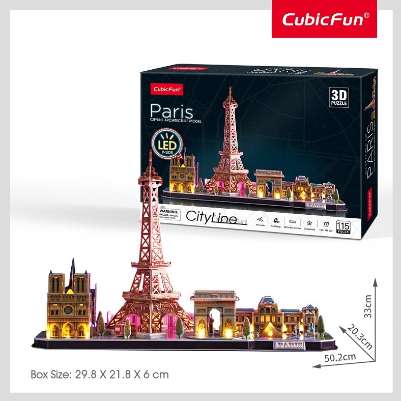 Città del Mondo Led - Parigi