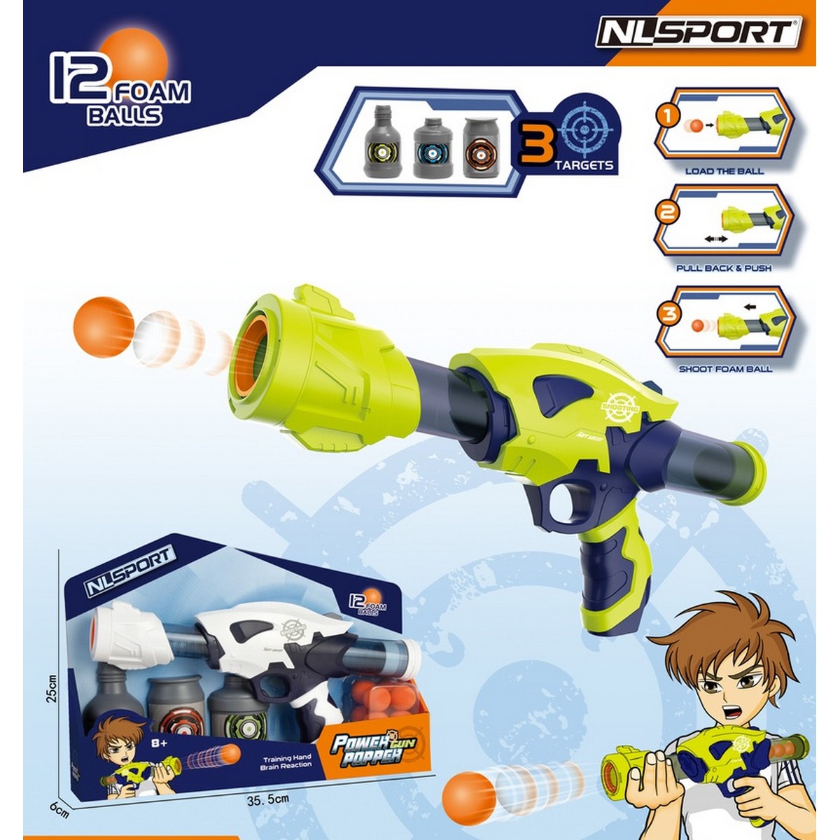 Fucile Spara Palline Morbide