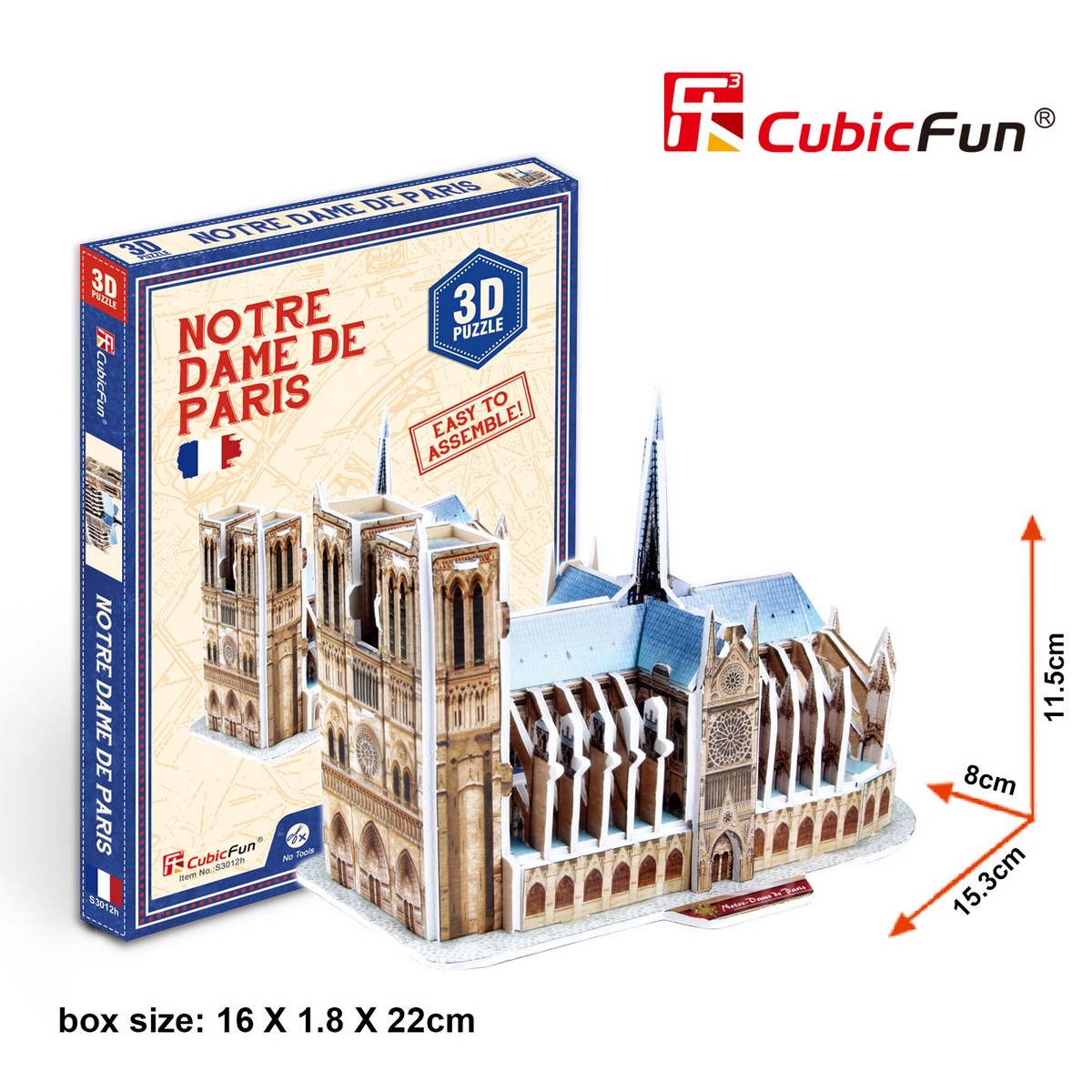 Notre Dame Parigi MINI