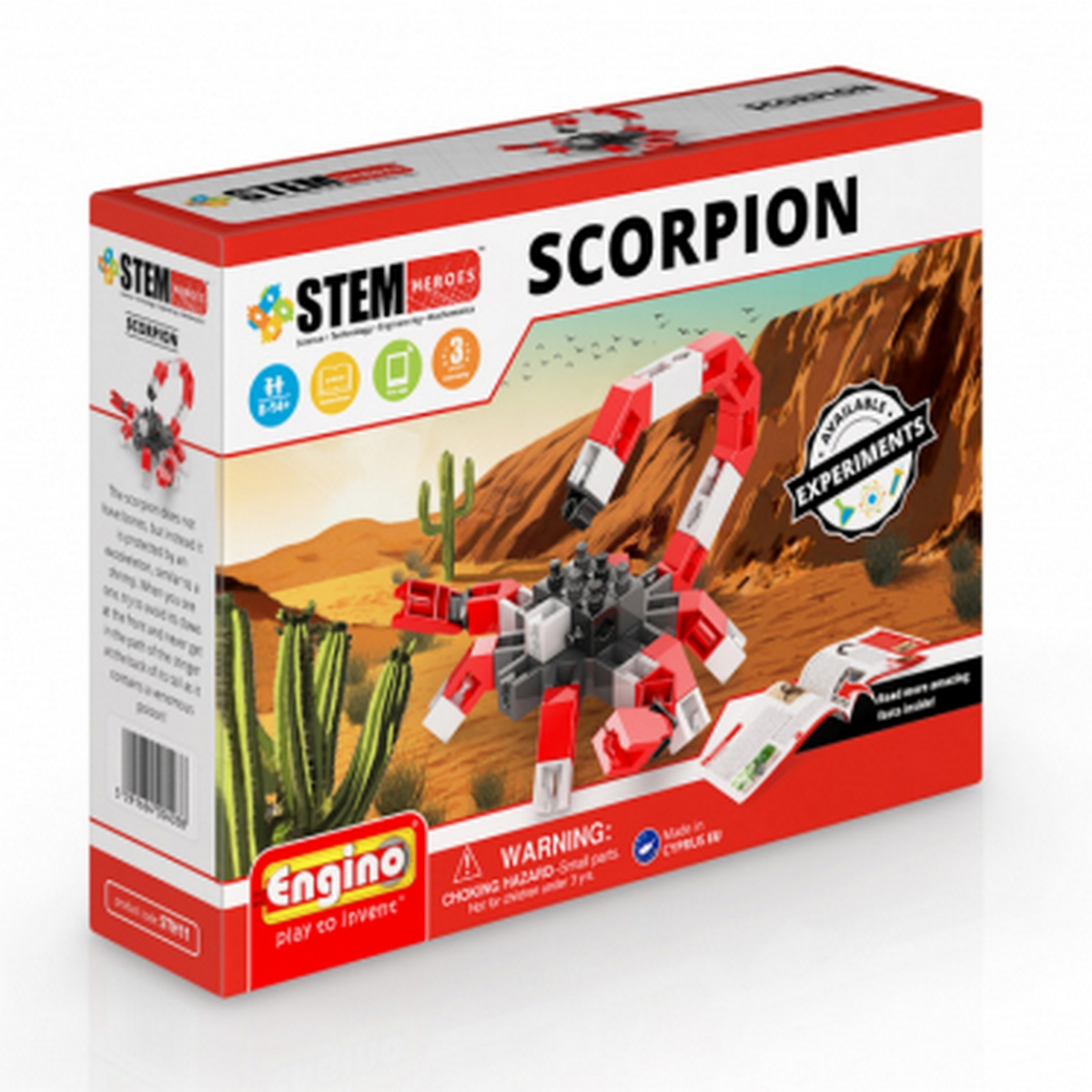 ENGINO STEM: scorpione