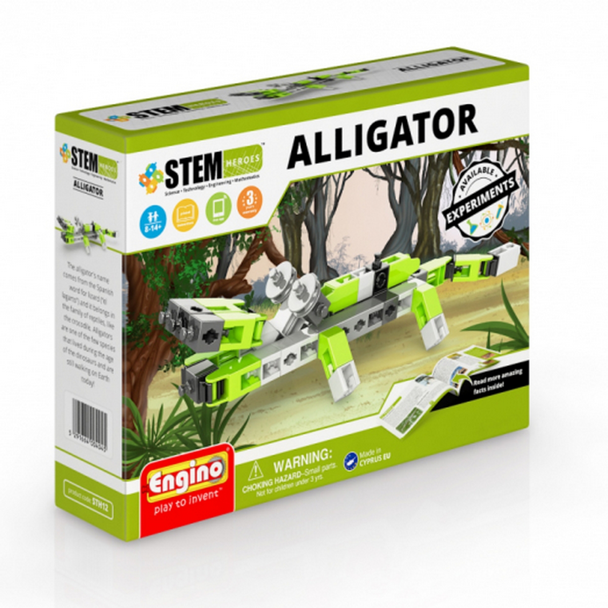 ENGINO STEM: alligatore
