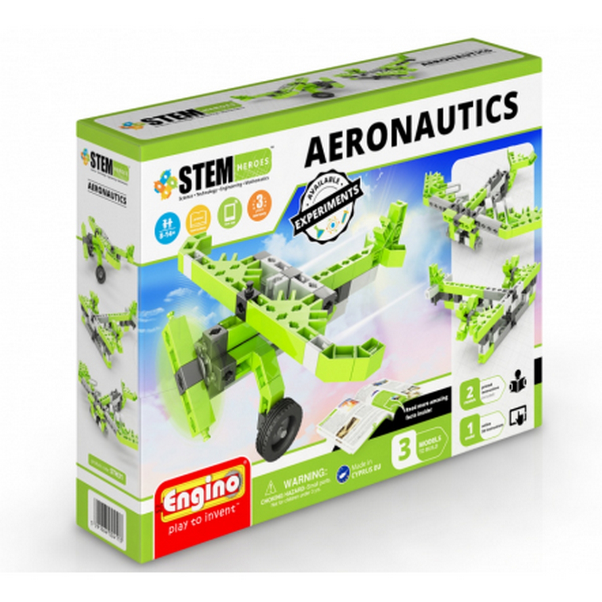 ENGINO STEM: aeronautica