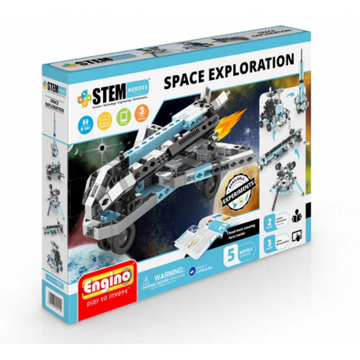 ENGINO STEM: veicoli spaziali