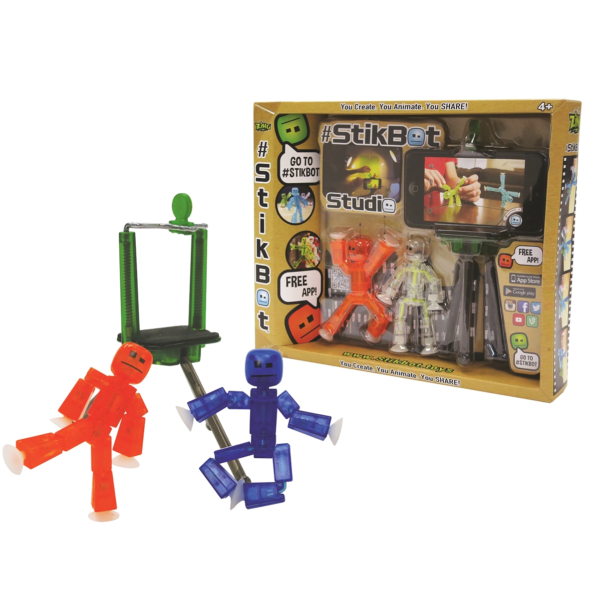 Kit base Stikbot