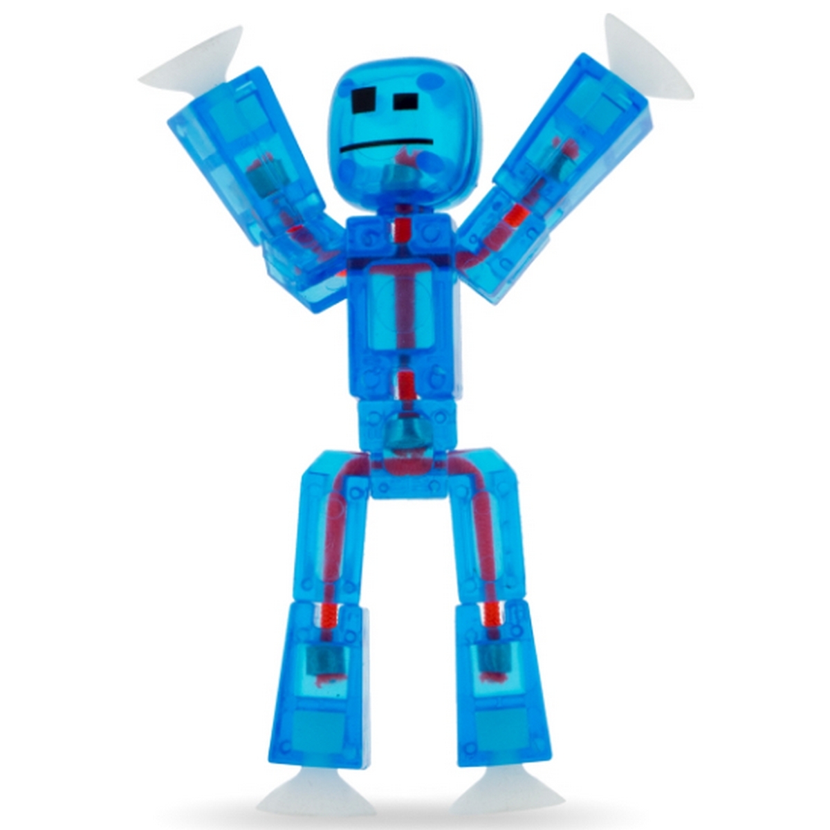 Stikbot Personaggio Azzurro Trasparente