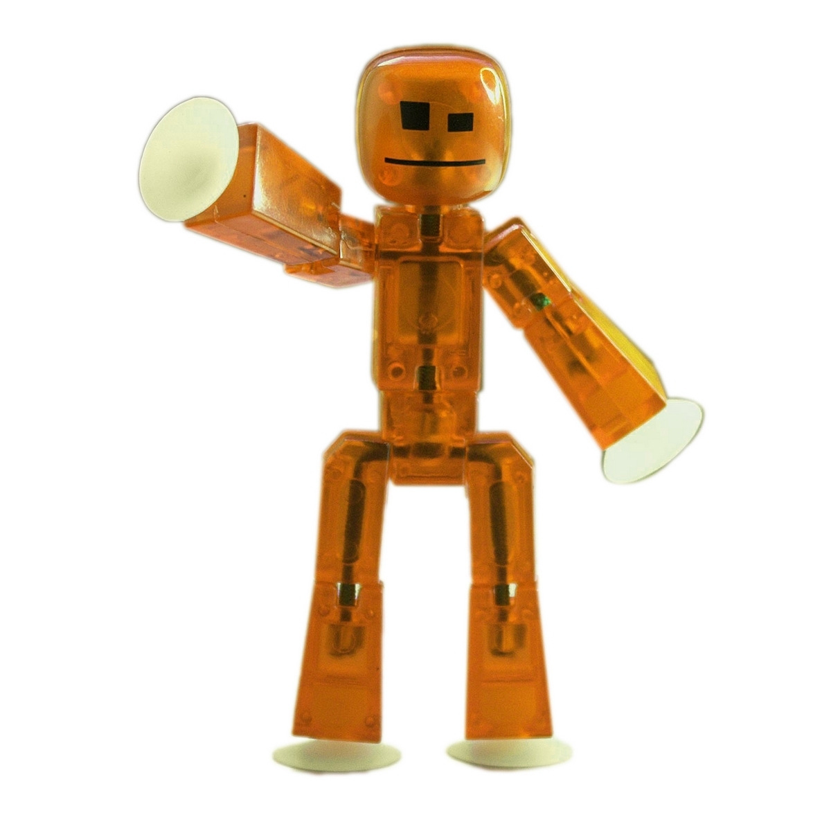 Stikbot Personaggio Marrone Trasparente