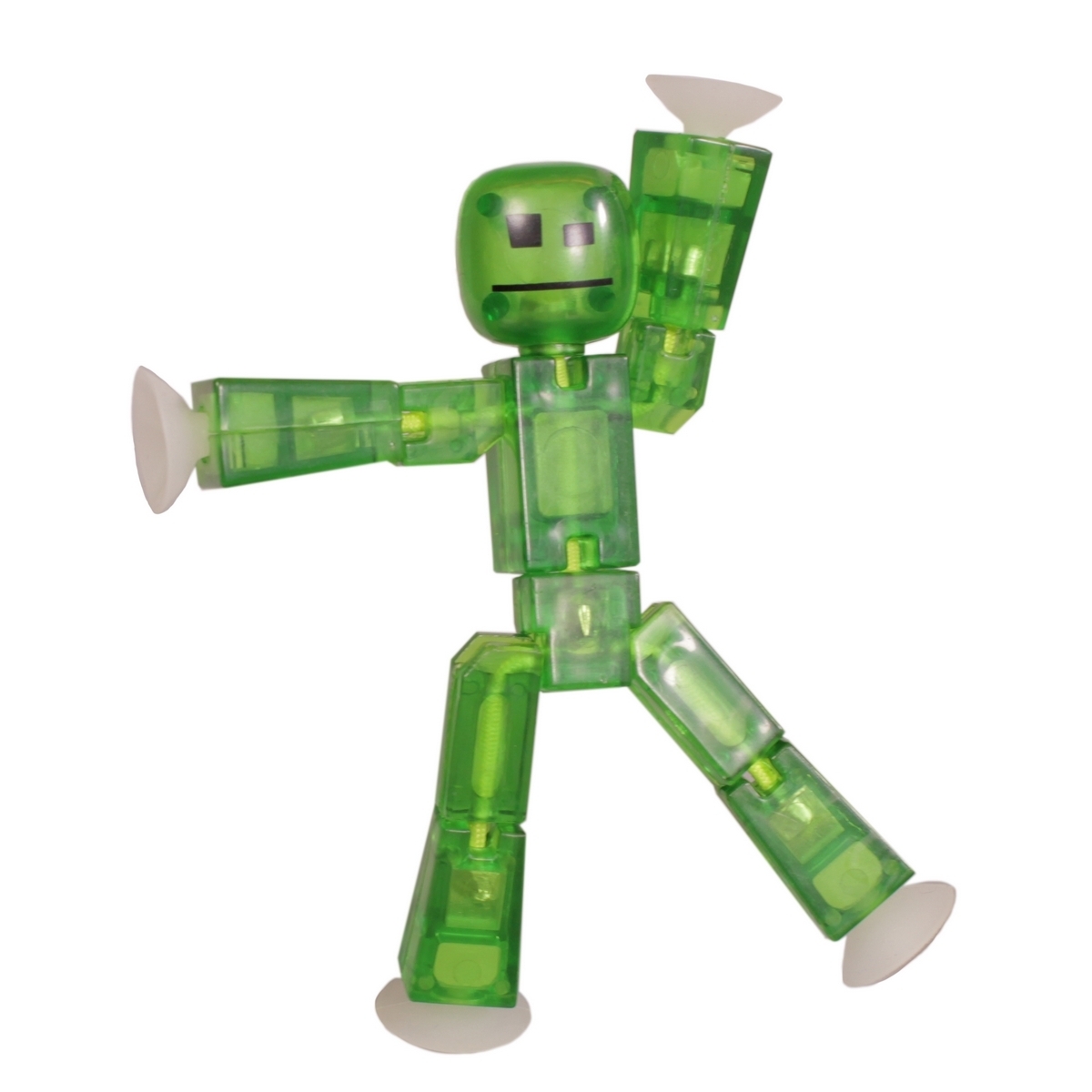 Stikbot Personaggio Verde Trasparente