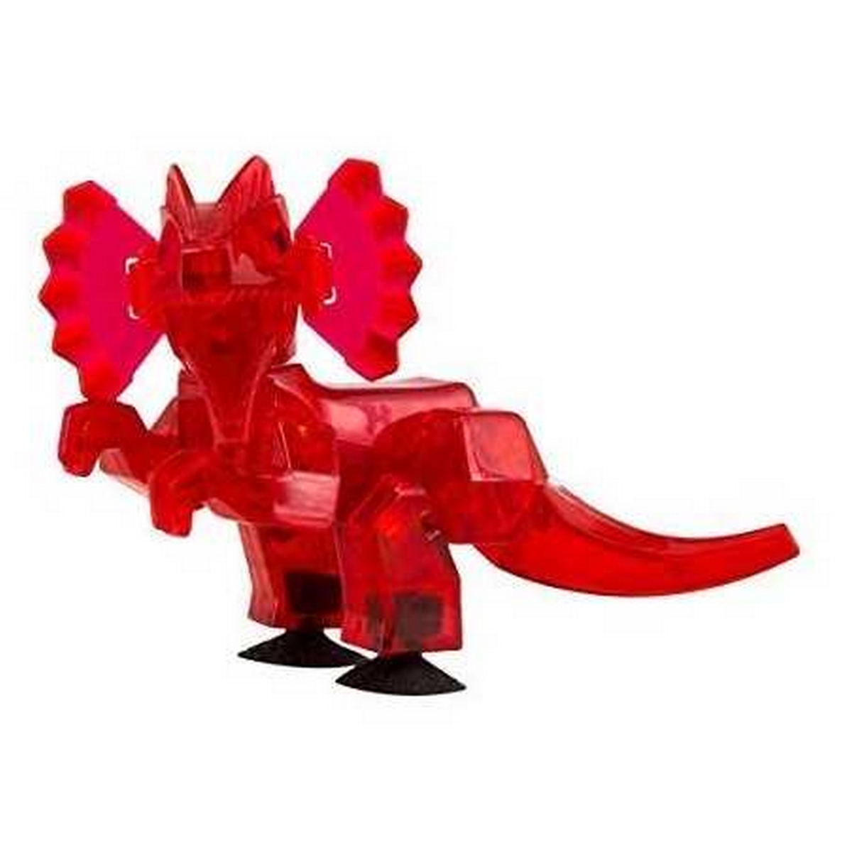 Stikbot  Mini Dino - Dilofosauro  Rosso