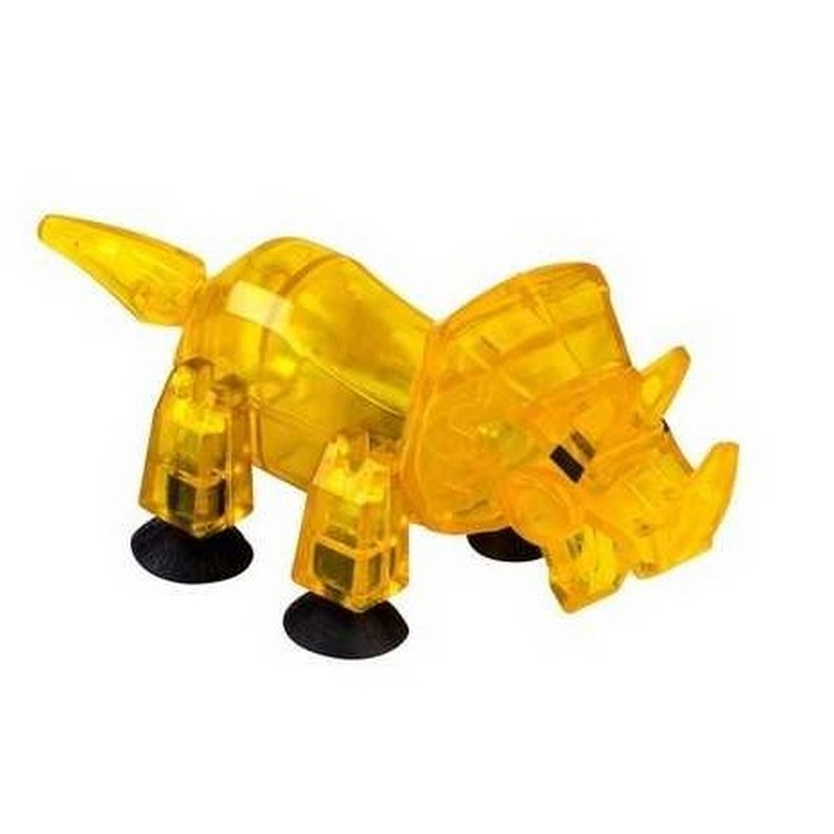 Stikbot  Mini Dino - Triceratopo Giallo