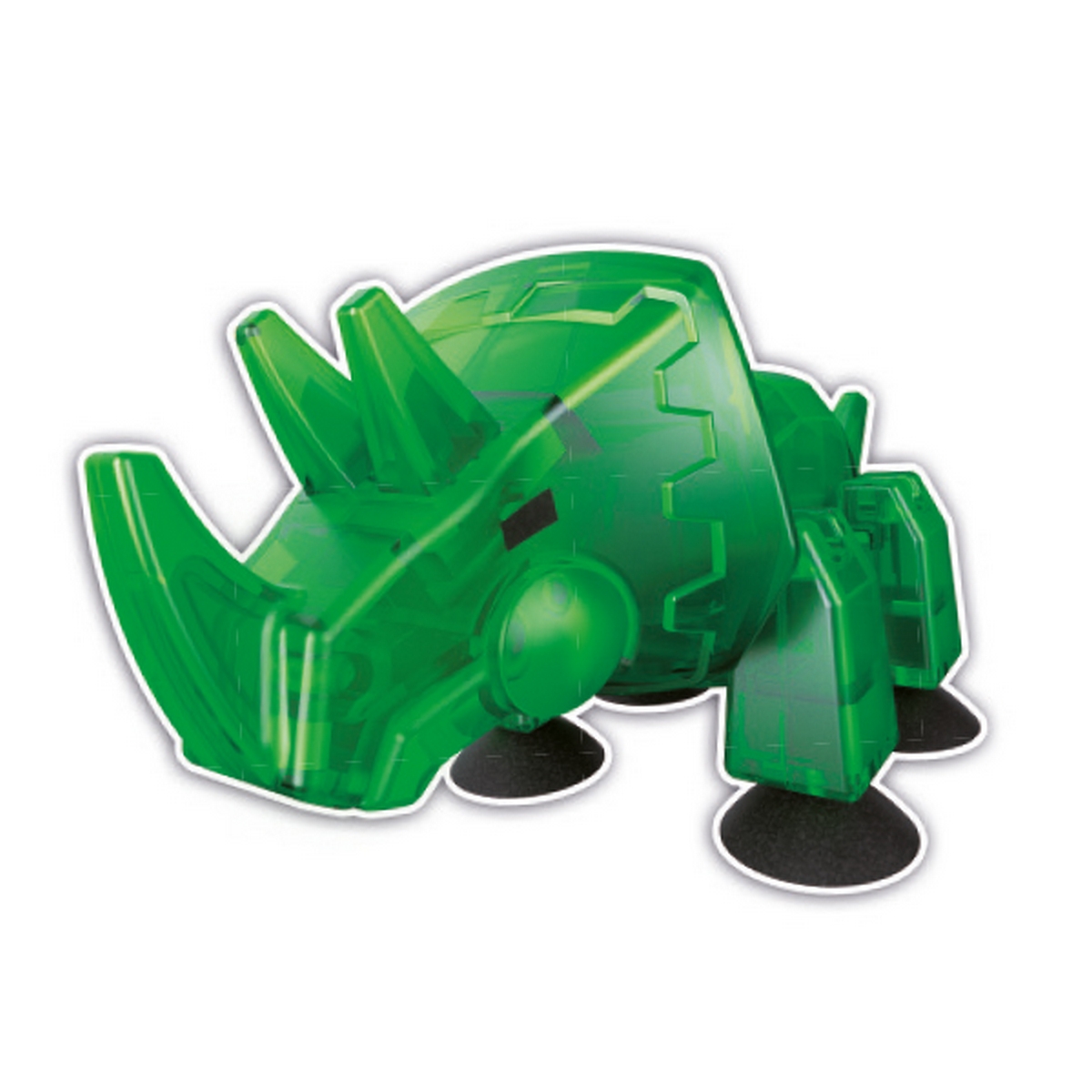Stikbot  Mini Dino - Triceratopo Verde
