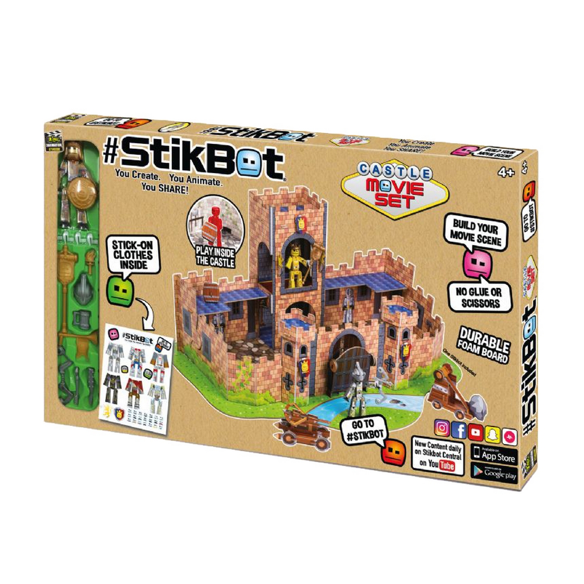 Set Castello Stikbot