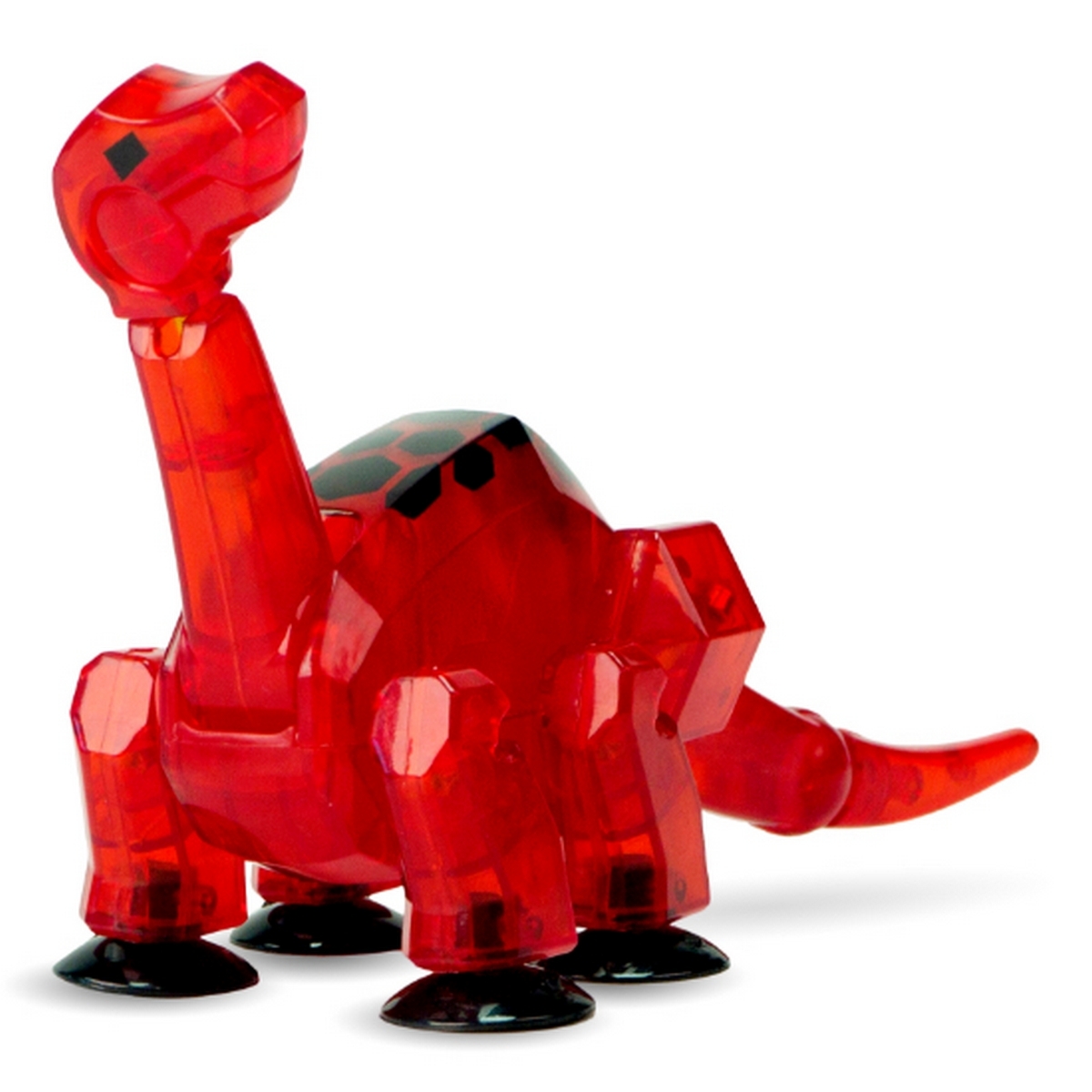 Stikbot Brontosauro Rosso