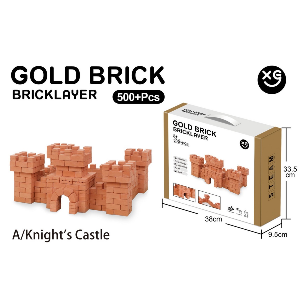 Kit con Mattoni - Castello
