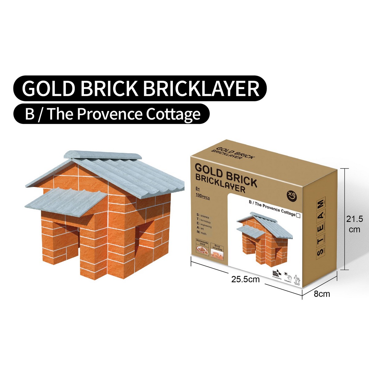 Kit con Mattoni - Cottage Provenzale