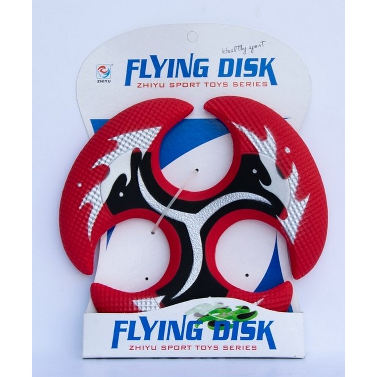 Flying Disk - Fresbee Rosso