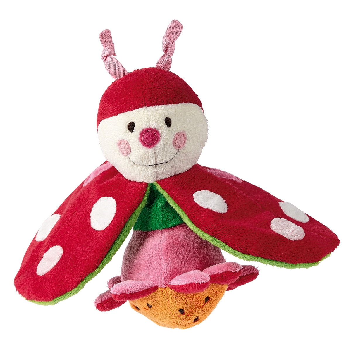 Sonaglio Coccinella e Fiore