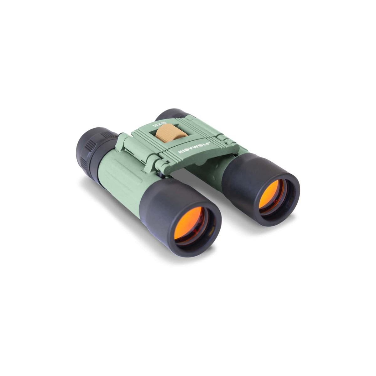 Kidybinocular - Binocolo Compatto  Verde