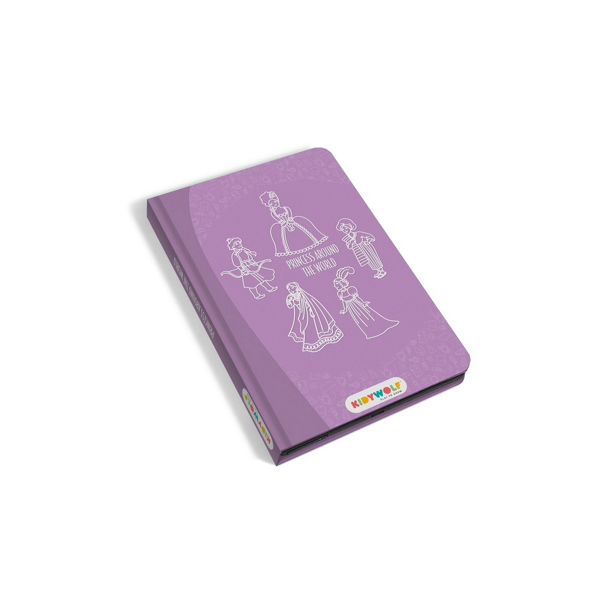 Kidydraw Tavola da Disegno Mini - Principesse