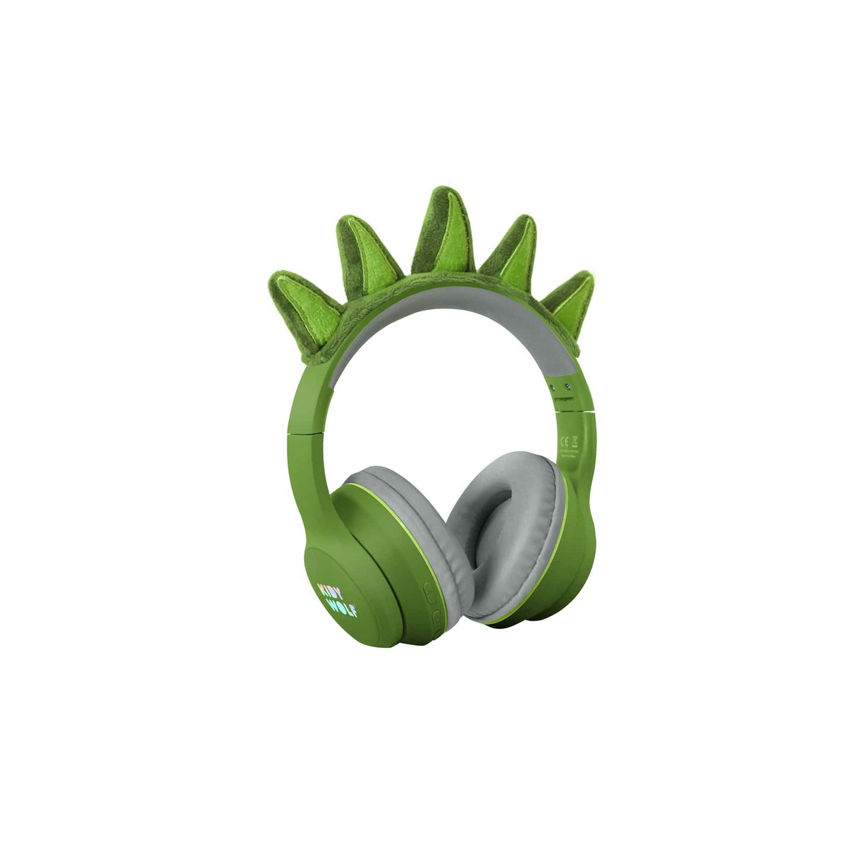 Kidyears Cuffie Bluetooth - Dinosauro