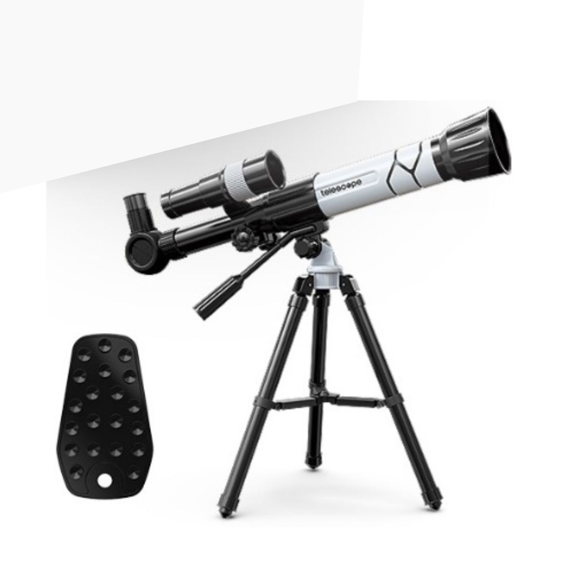 Telescopio Didattico con Supporto per Smartphone