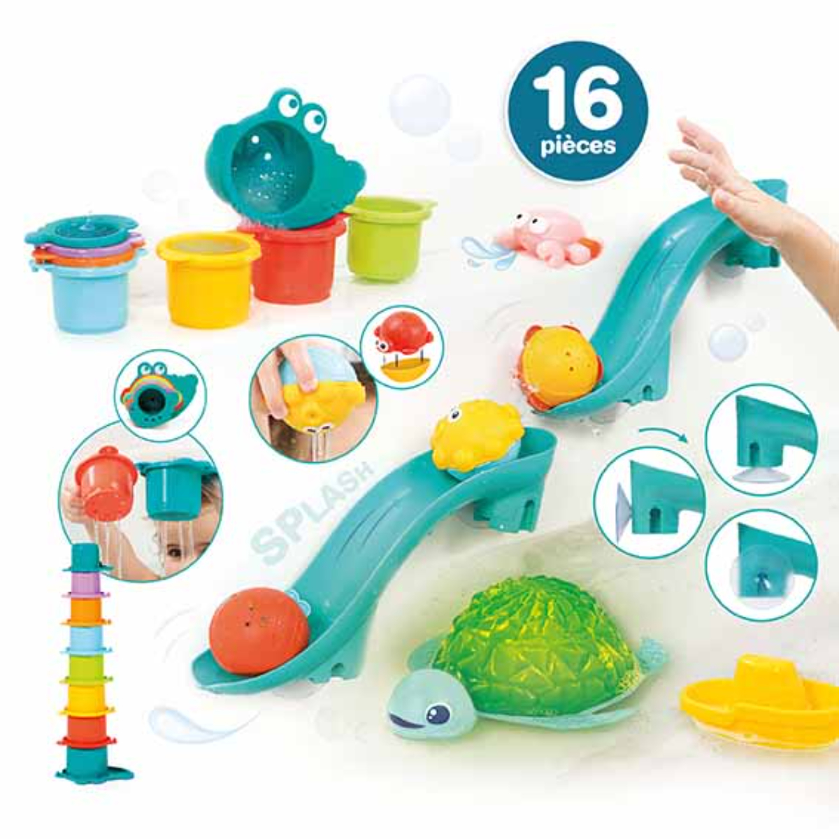 Set Gioco per il Bagno XXL