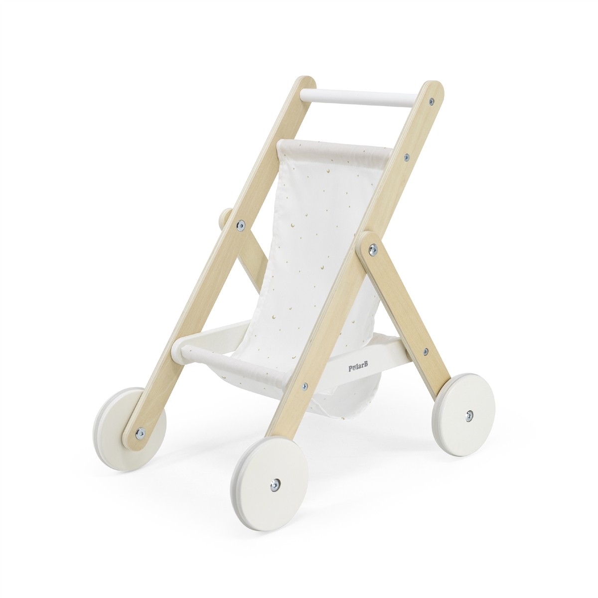 Passeggino in Legno per Bambole