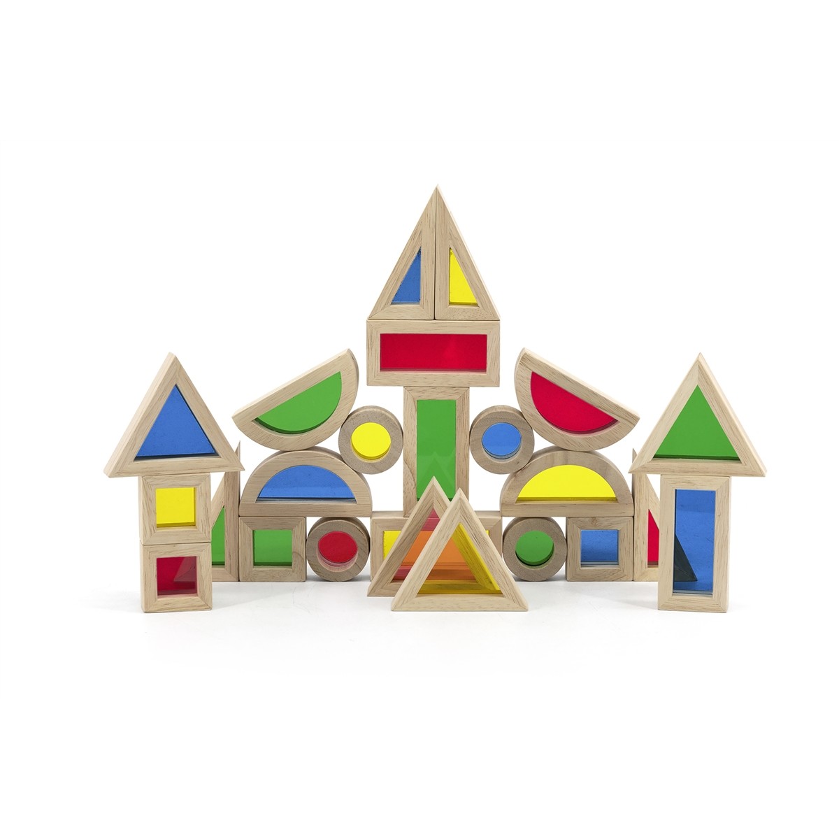Blocchi Colorati Set 24 Elementi