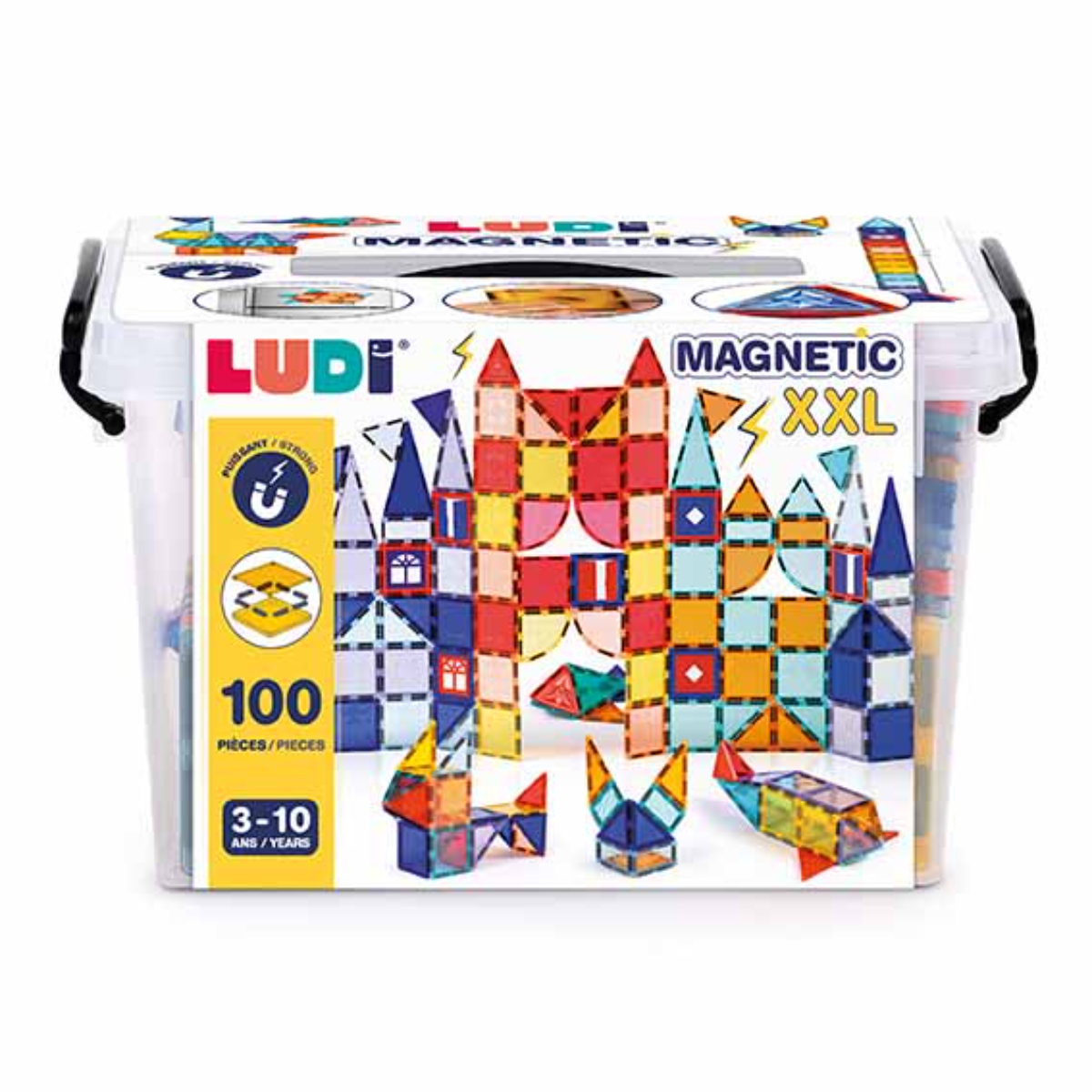 Set Costruzioni Magnetiche XXL