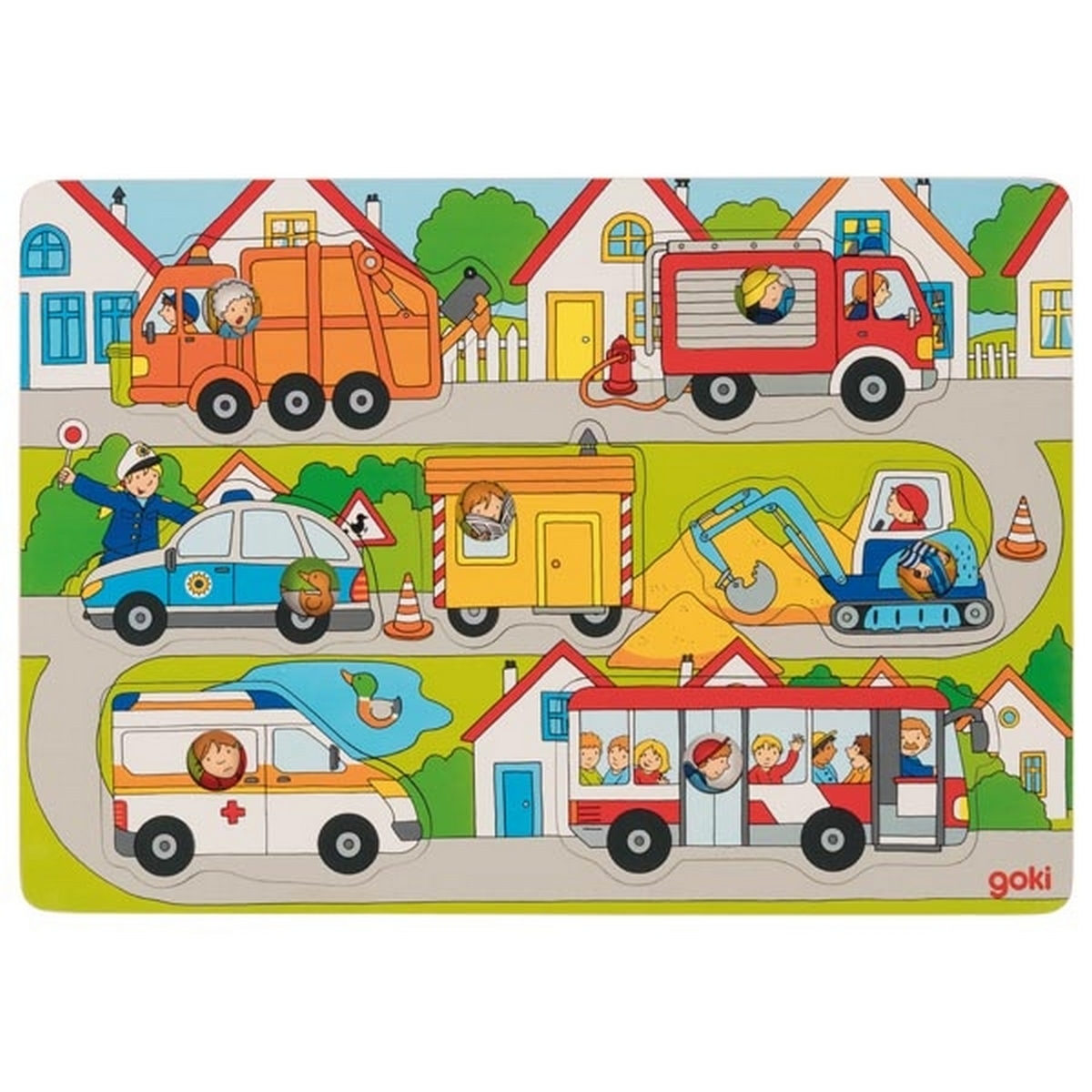 Puzzle, in città