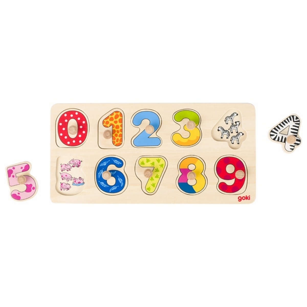 Puzzle impara a contare