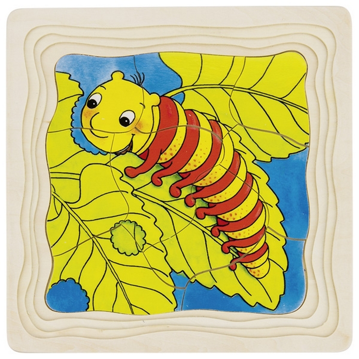Puzzle,la farfalla