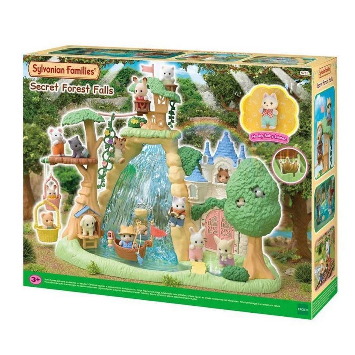 Cascata delle Foresta Segreta