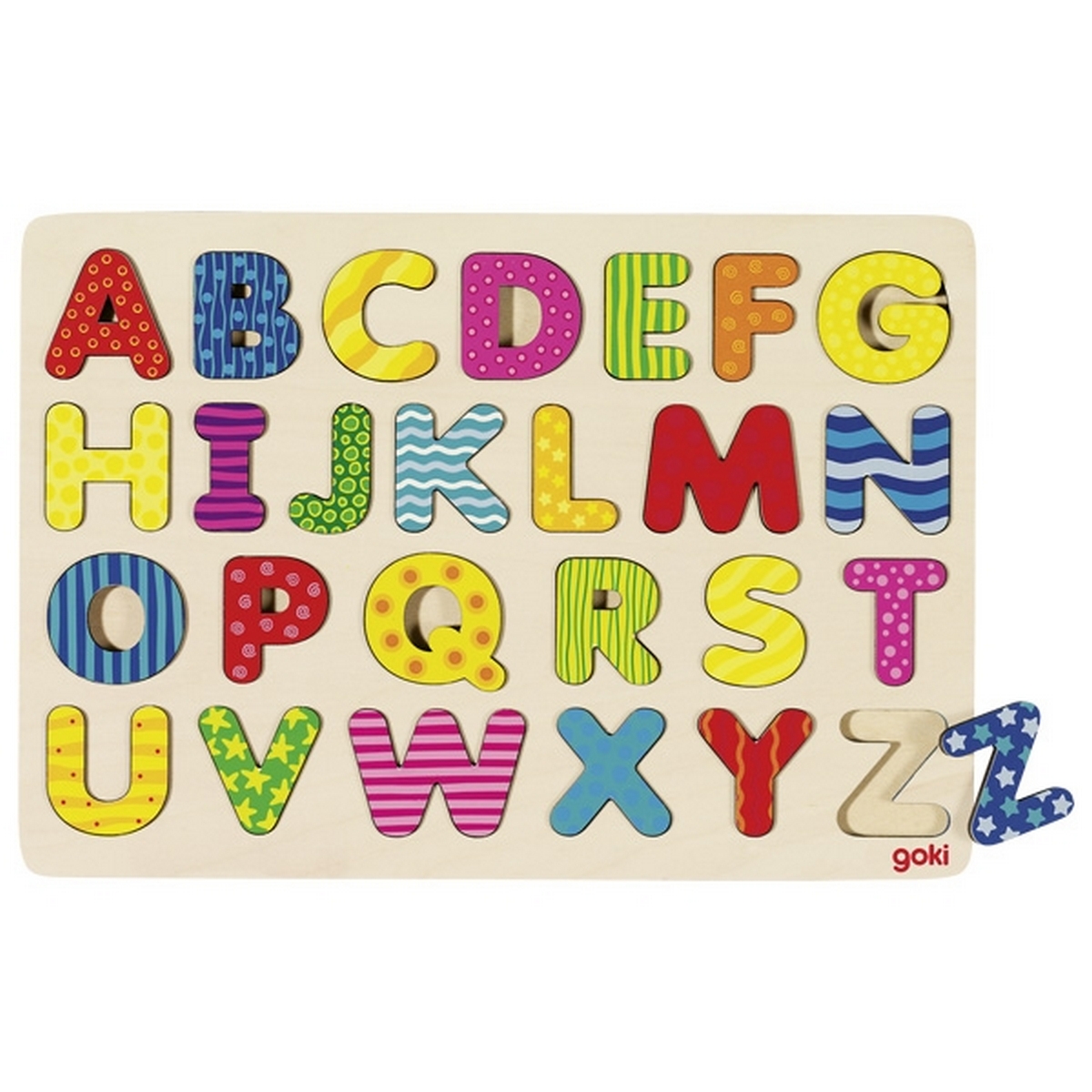 Puzzle alfabeto