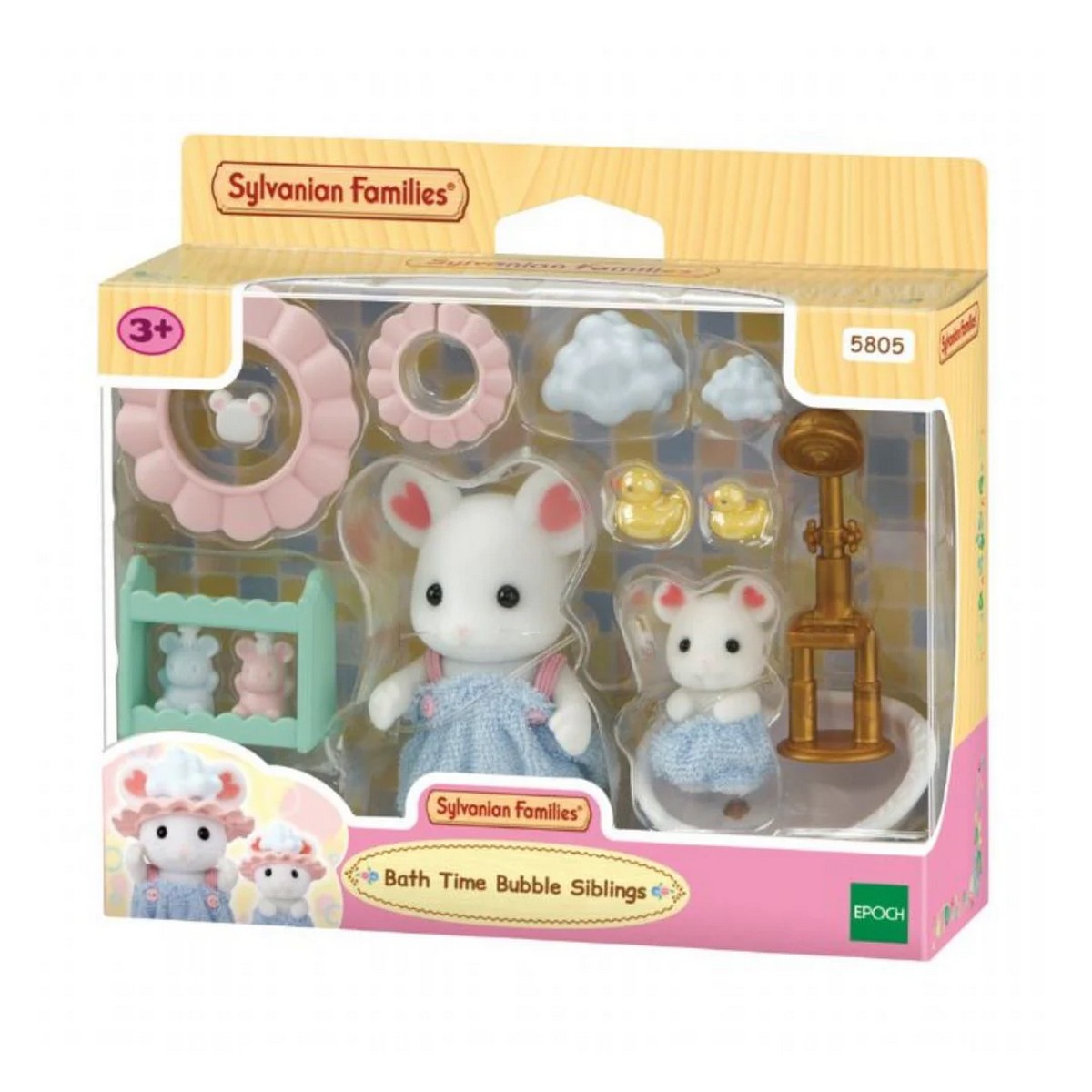 Momento del Bagno! - Topi Marshmallow
