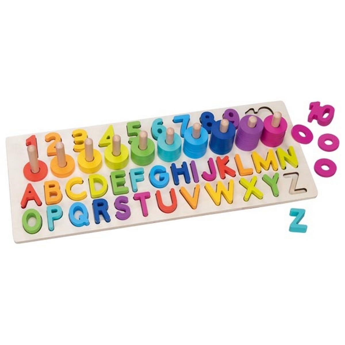 Puzzle Alfanumerico