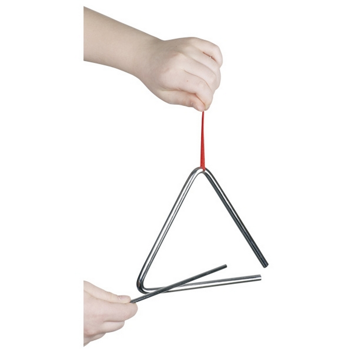 Triangolo con bacchetta