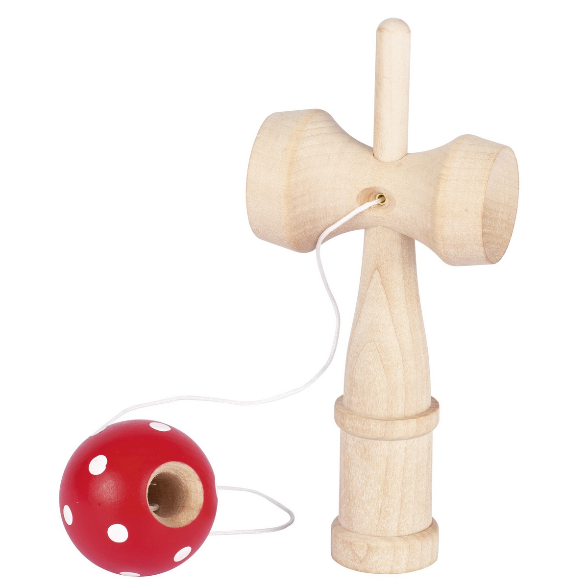 Gioco di abilità in legno Kendama