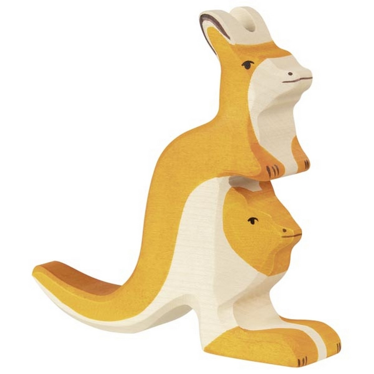 Canguro con cucciolo - Holztiger