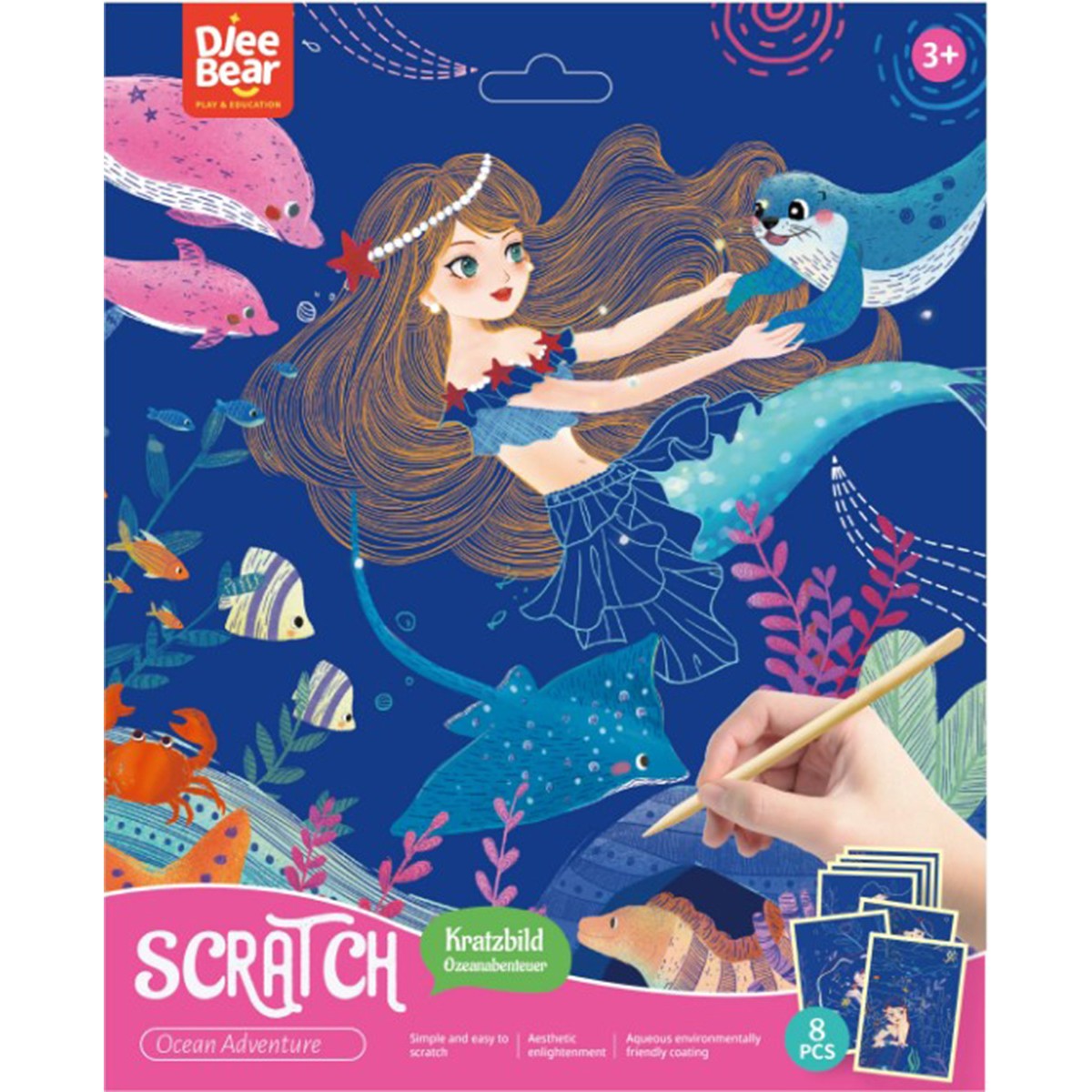 Scratch Art - Avventure Sottomarina