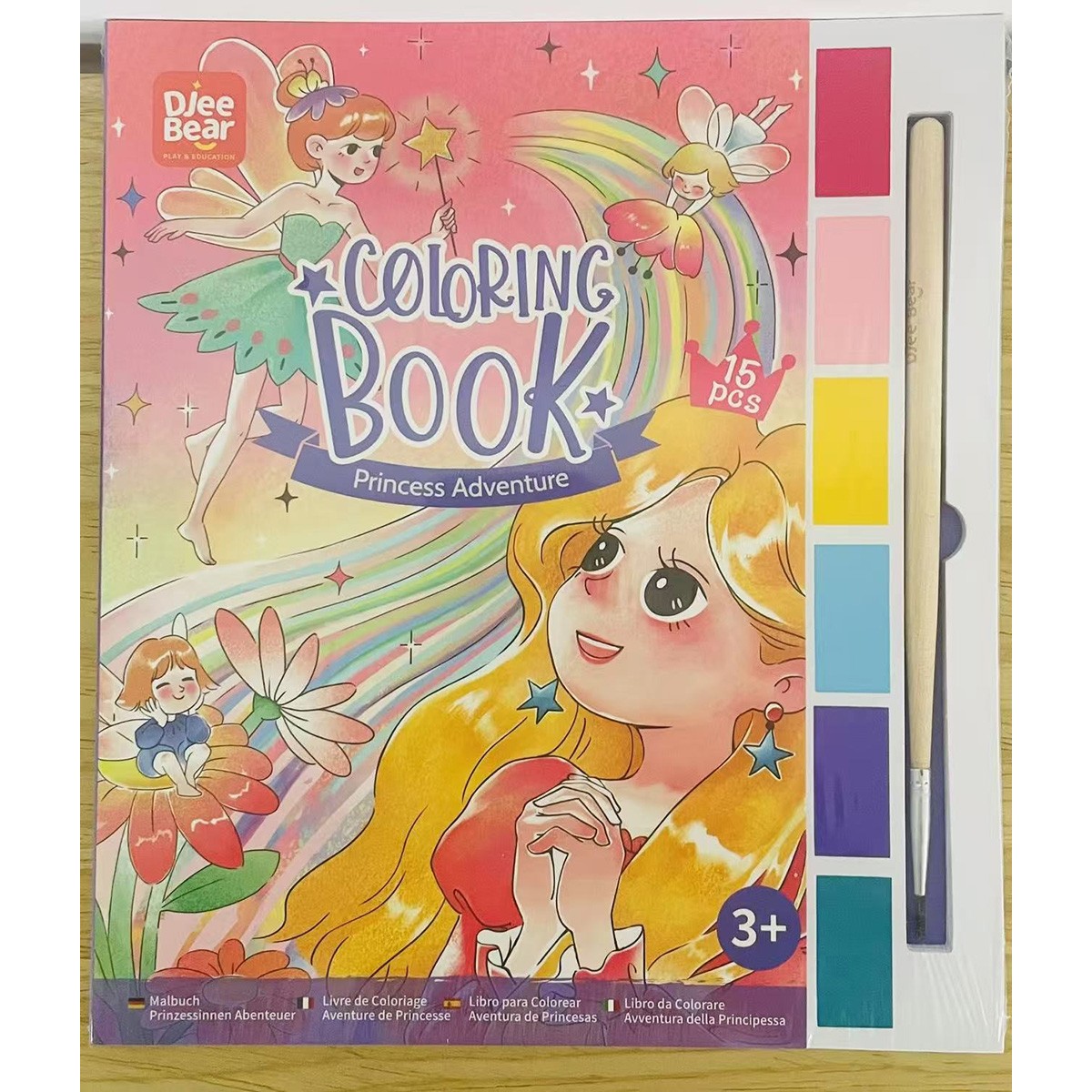 Album da Colorare - Principesse
