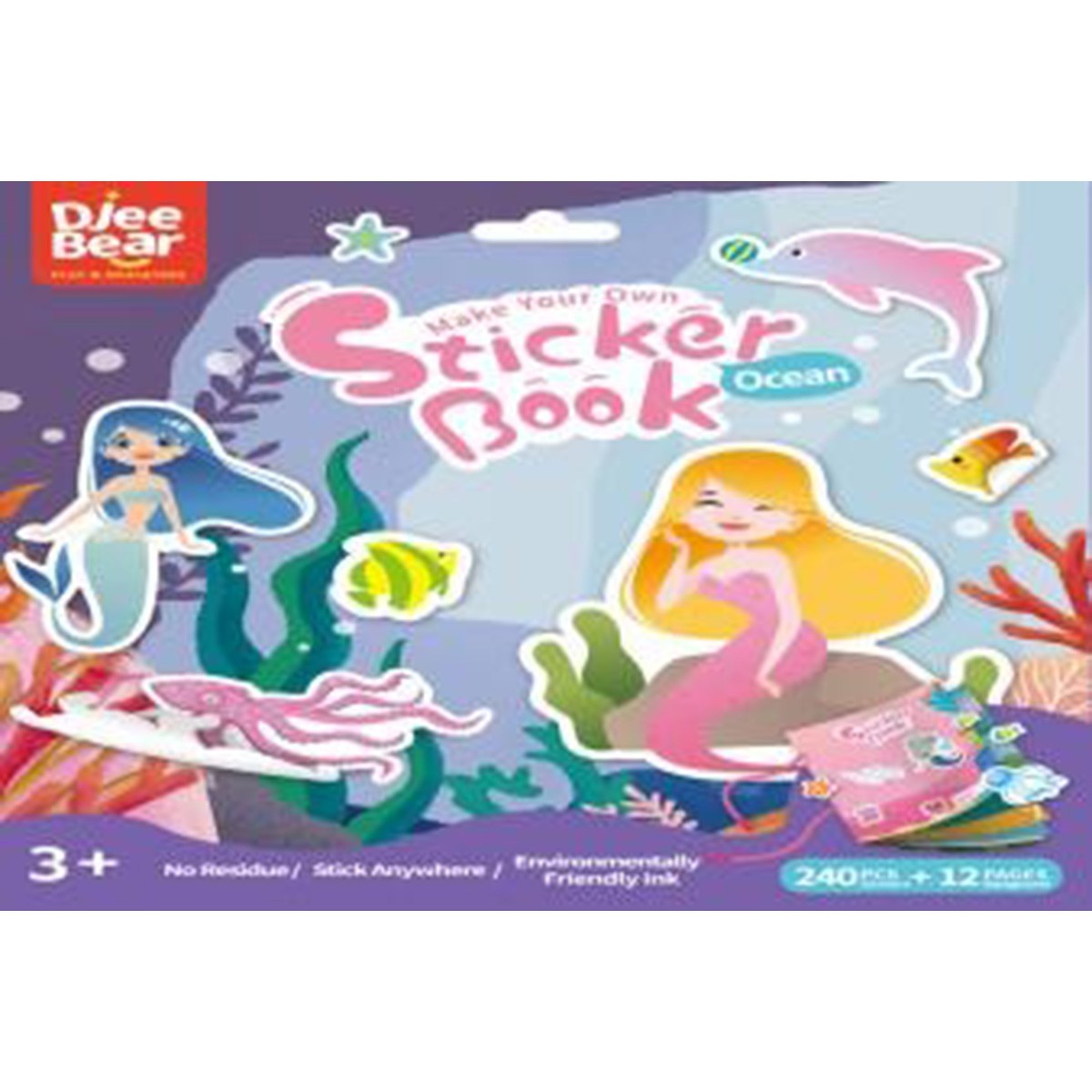 Libro Stickers Adesivi - Oceano