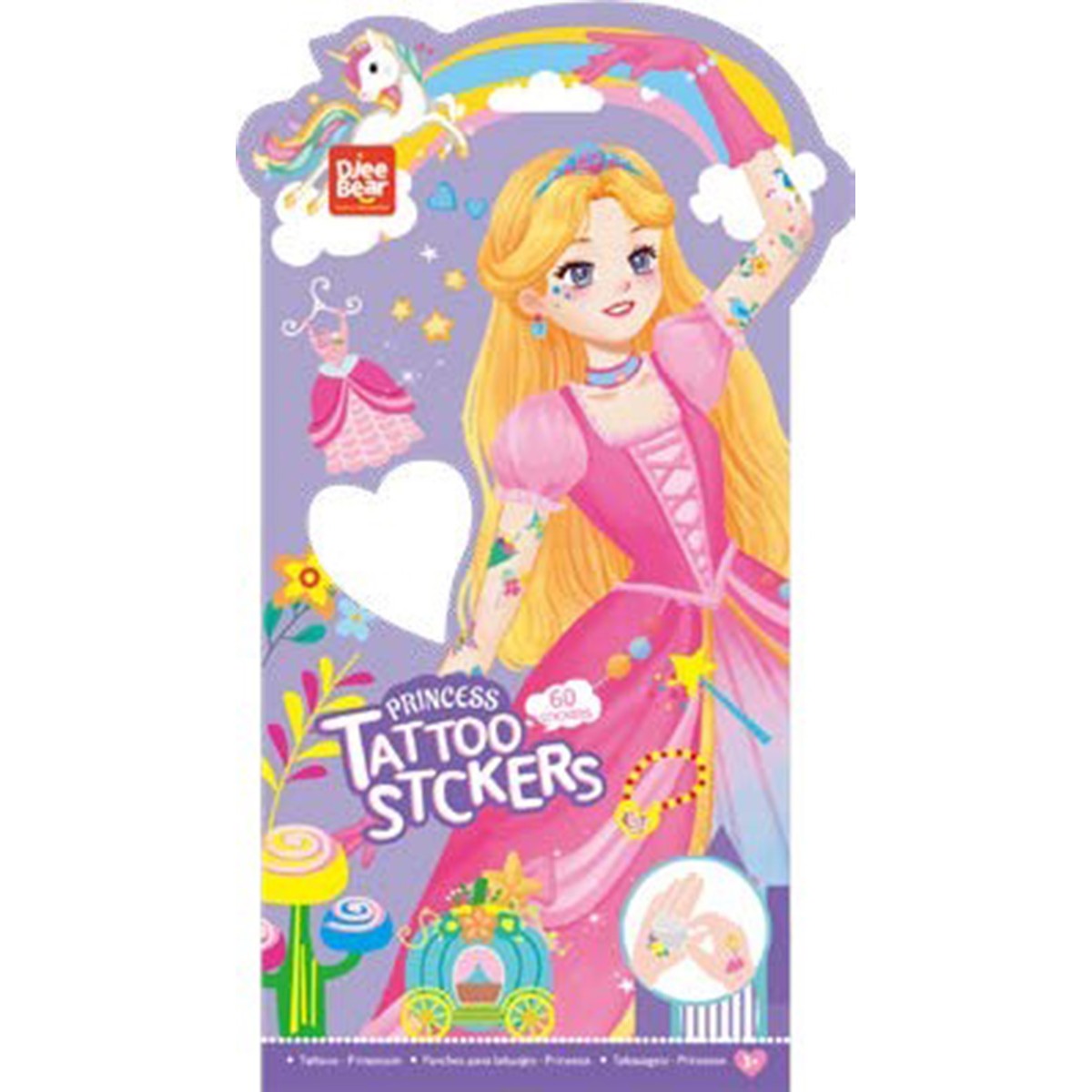 Tatuaggi Temporanei - Principessa